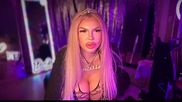 bimbotwerkqueen online show from 18, 1, 2025