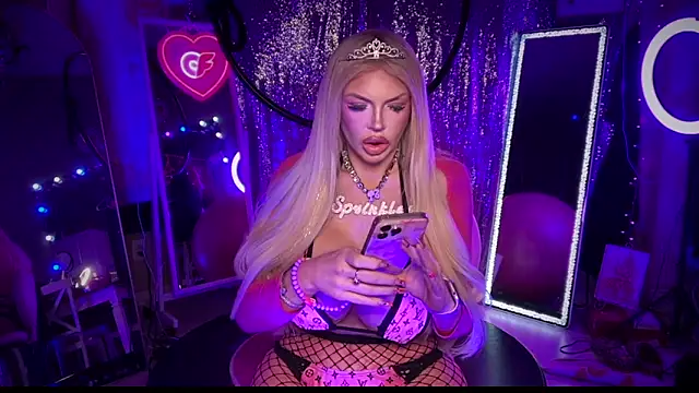 bimbotwerkqueen online show from 19, 2, 2025