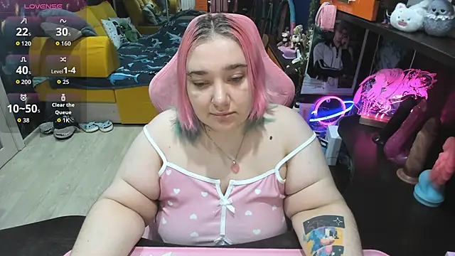 Softie Sofy online show from 12, 2, 2026