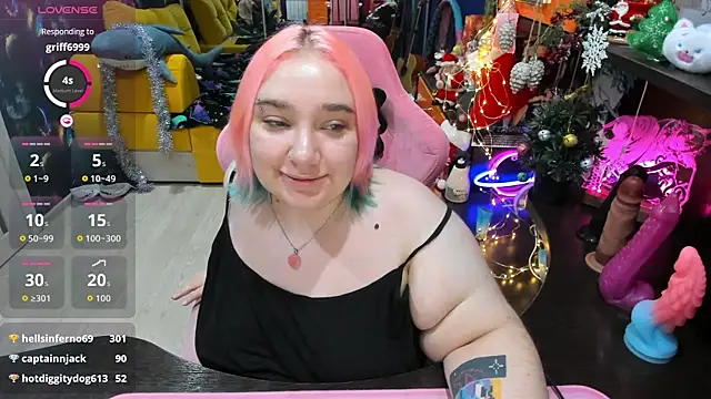 Softie Sofy online show from 20, 12, 2025