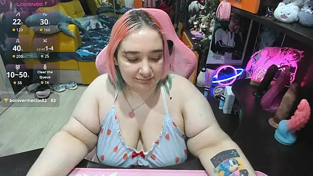 Softie Sofy online show from 10, 2, 2026