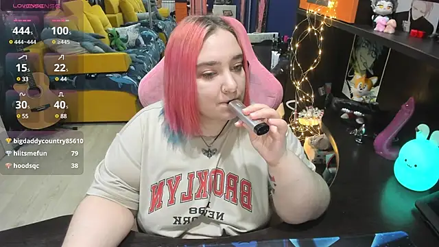 Softie Sofy online show from 27, 2, 2025