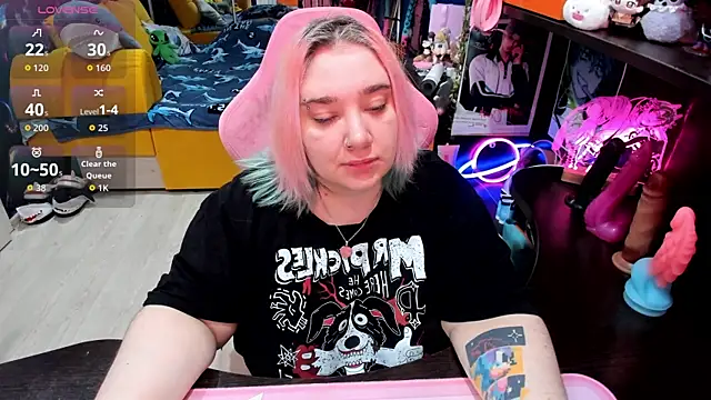 Softie Sofy online show from 26, 2, 2026