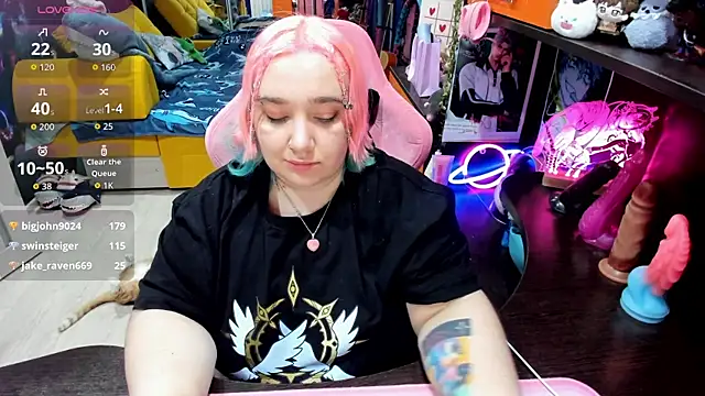 Softie Sofy online show from 3, 3, 2026