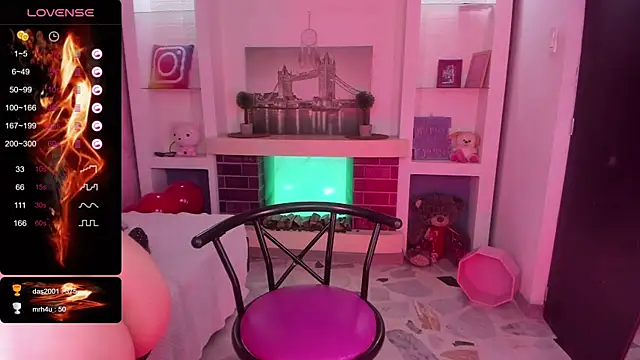lala angel online show from 26, 2, 2025