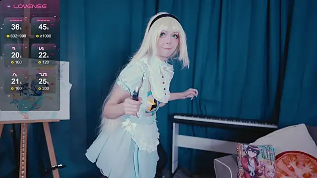 MadnessAlison online show from 12, 11, 2025