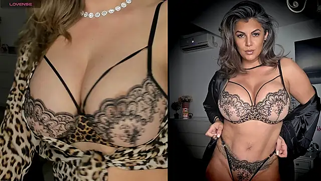 Domixdyva online show from 13, 10, 2025