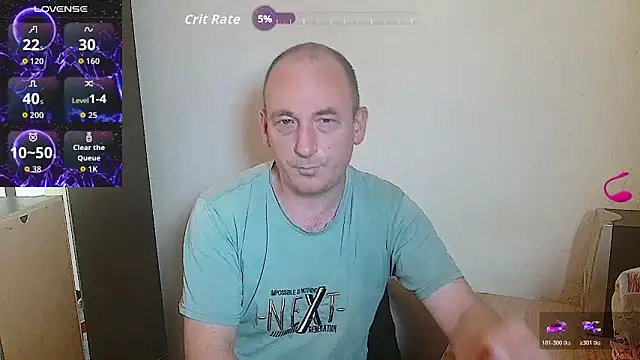 Johan   Barker online show from 11, 5, 2026