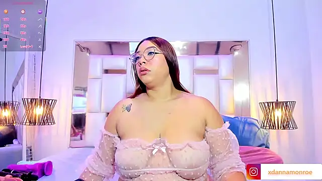 DanniaMonroee online show from 23, 9, 2025