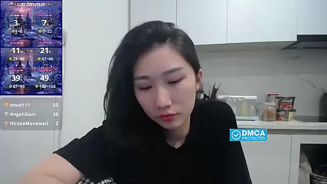 Asiagirll online show from 15, 3, 2025