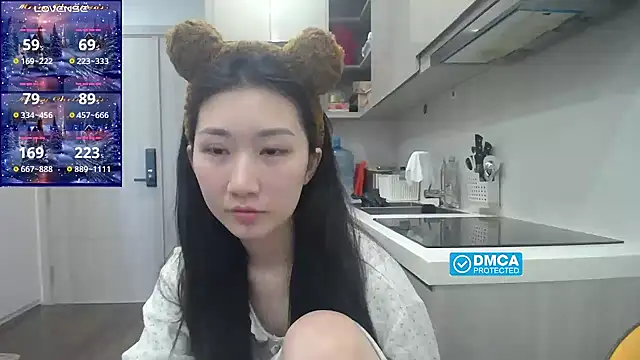 Asiagirll online show from 2, 3, 2026