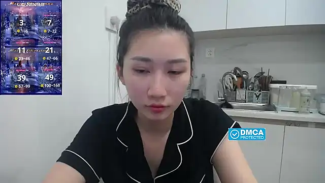 Asiagirll online show from 21, 3, 2025