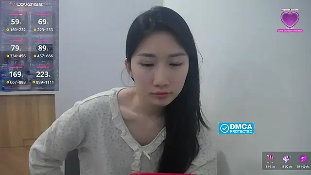 Asiagirll online show from 16, 12, 2025