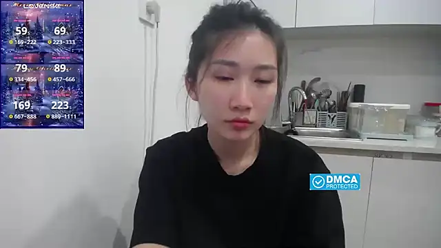 Asiagirll online show from 16, 3, 2025