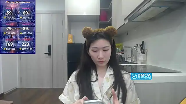 Asiagirll online show from 8, 3, 2026