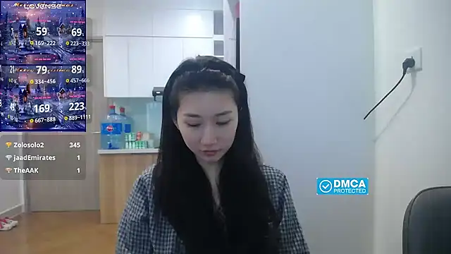 Asiagirll online show from 9, 2, 2026