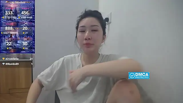 Asiagirll online show from 17, 9, 2025