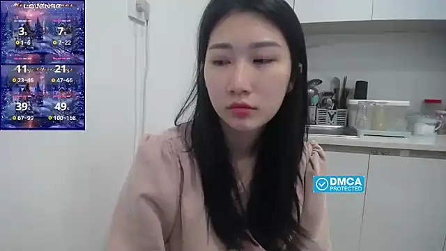 Asiagirll online show from 18, 3, 2025
