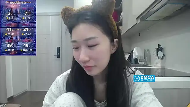 Asiagirll online show from 2, 3, 2026