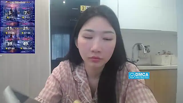 Asiagirll online show from 12, 4, 2026