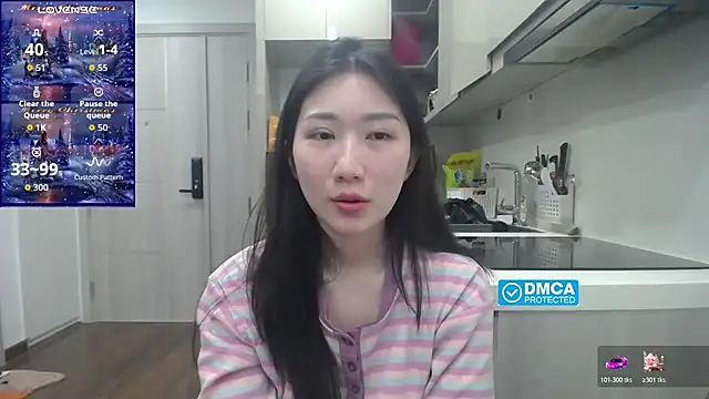 Asiagirll online show from 7, 3, 2026