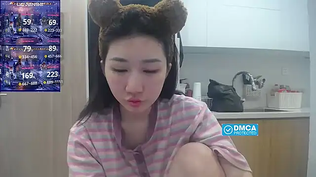 Asiagirll online show from 17, 4, 2026