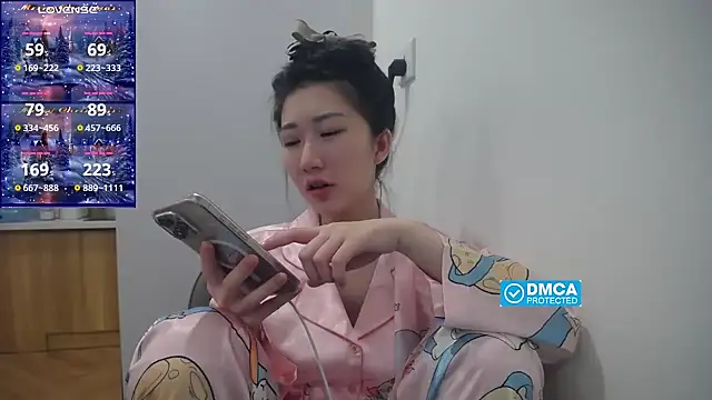 Asiagirll online show from 23, 10, 2025