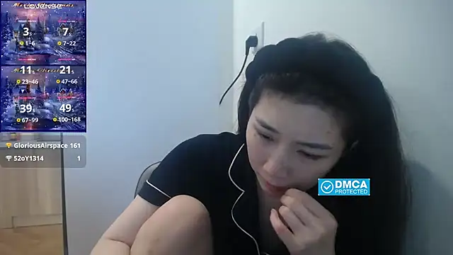 Asiagirll online show from 7, 10, 2025