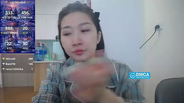 Asiagirll online show from 11, 2, 2026