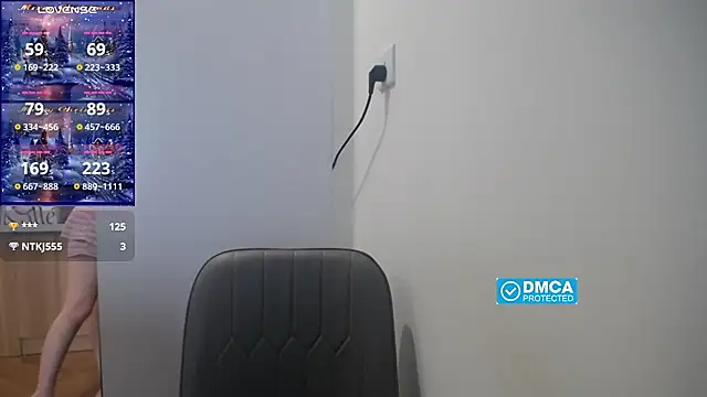 Asiagirll online show from 3, 11, 2025