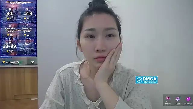 Asiagirll online show from 10, 1, 2026