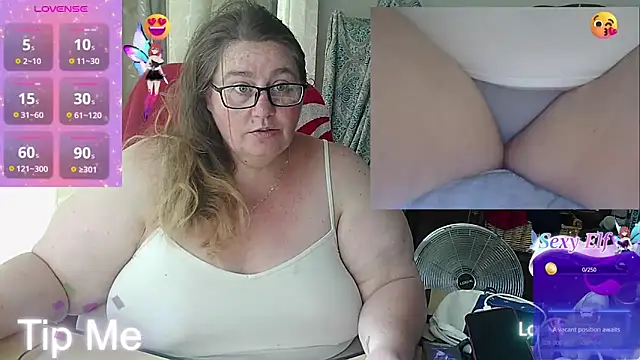 Iceprincess2bad4u online show from 1, 2, 2025