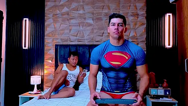 FelipeAndMarcello3 online show from 12, 3, 2026