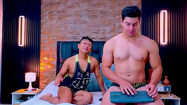 FelipeAndMarcello3 online show from 28, 5, 2026