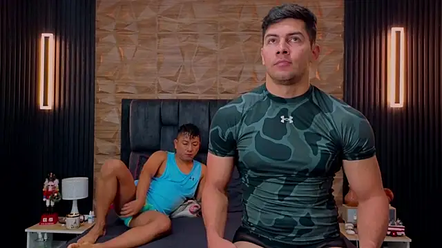 FelipeAndMarcello3 online show from 18, 11, 2025