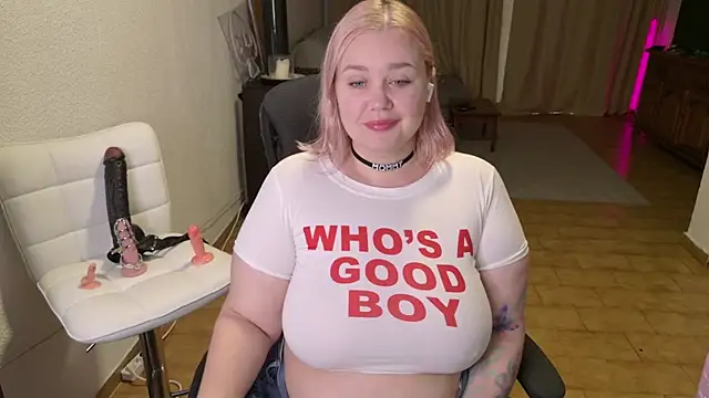 MargotGrey online show from 3, 5, 2026