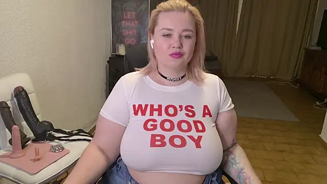 MargotGrey online show from 19, 2, 2026