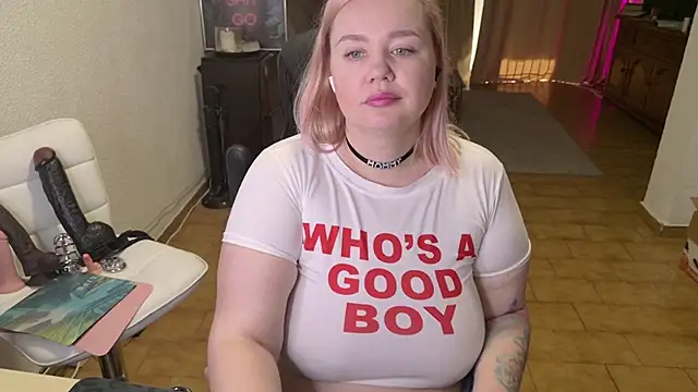 MargotGrey online show from 27, 2, 2026