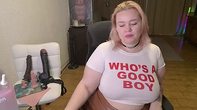 MargotGrey online show from 1, 3, 2026