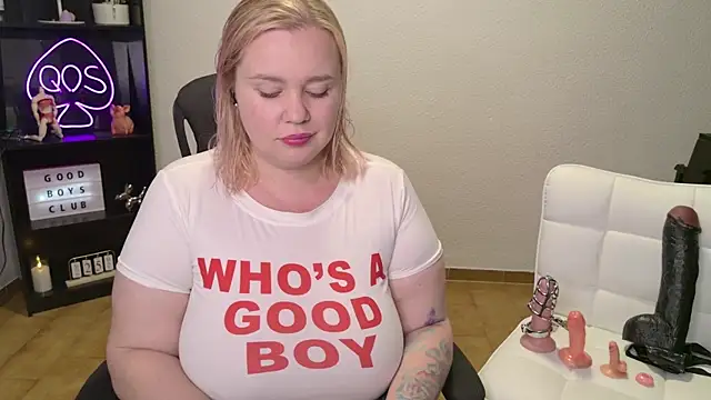 MargotGrey online show from 25, 5, 2026