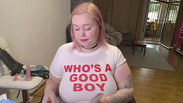 MargotGrey online show from 2, 2, 2026