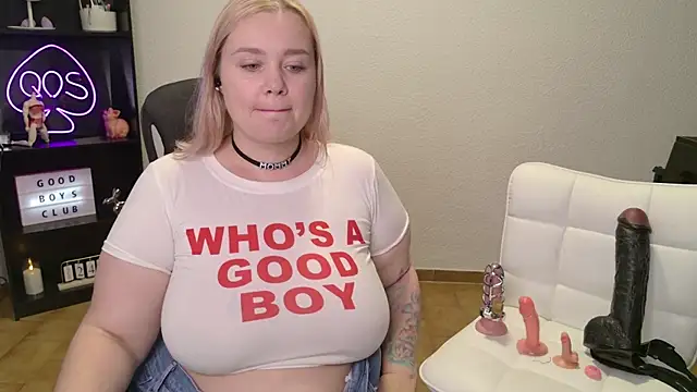 MargotGrey online show from 24, 5, 2026