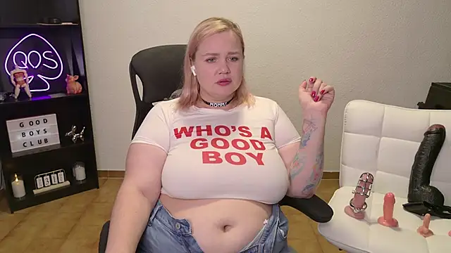 MargotGrey online show from 31, 5, 2026