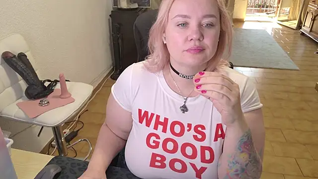 MargotGrey online show from 22, 2, 2026