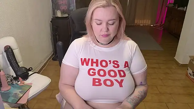 MargotGrey online show from 28, 2, 2026