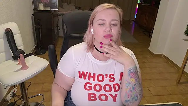 MargotGrey online show from 31, 3, 2026