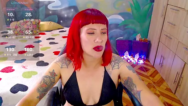 Eimy lorens online show from 20, 12, 2025