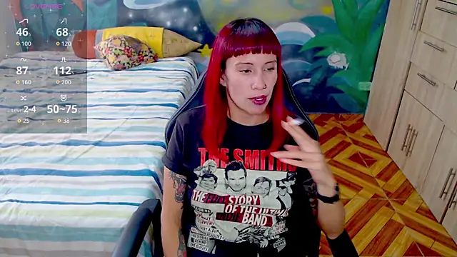 Eimy lorens online show from 5, 7, 2026