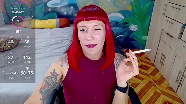 Eimy lorens online show from 15, 7, 2026