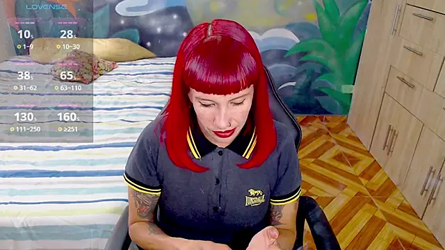 Eimy lorens online show from 18, 4, 2026